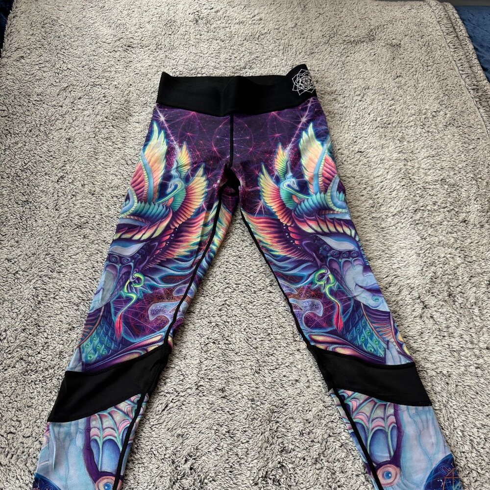 Many Visions Psychedelic Leggings
